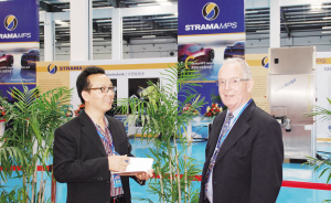 克羅斯特在接受太倉(cāng)報(bào)記者采訪