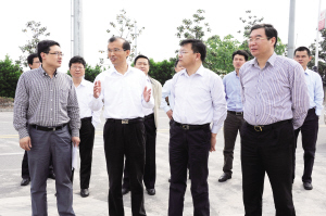 陸留生到太倉市生物醫(yī)藥產(chǎn)業(yè)園現(xiàn)場辦公要求盡快實現(xiàn)400億元產(chǎn)值目標(biāo)