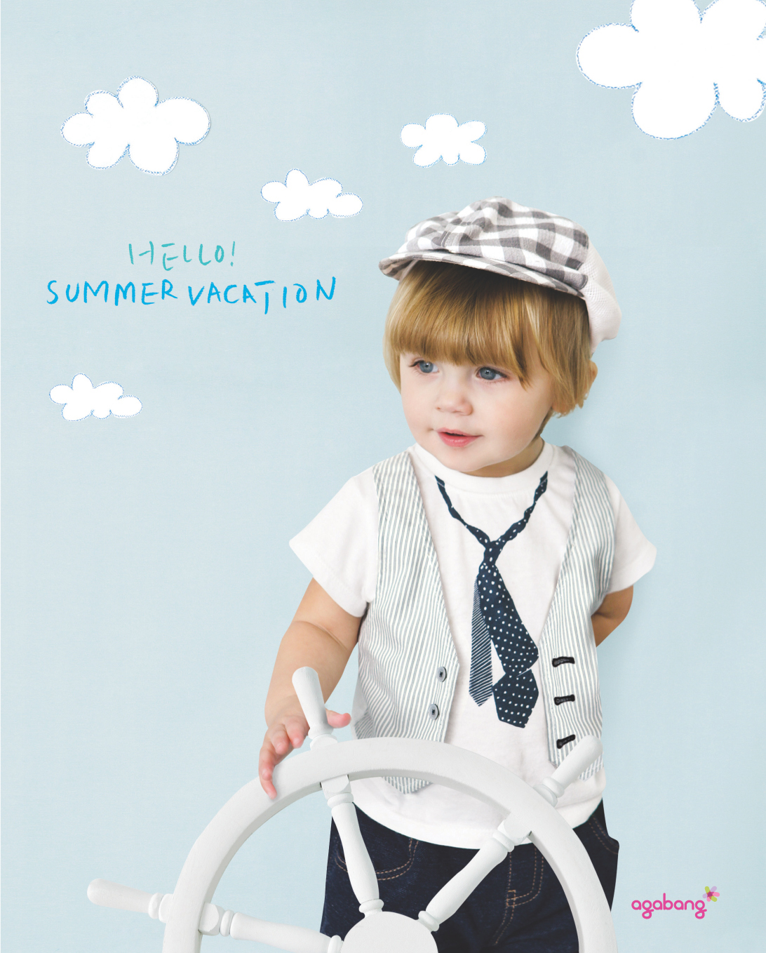 阿卡邦童裝——引航今夏寶寶穿衣流行