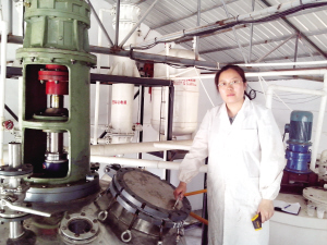 安特菲爾董事劉麗 新材料研制領域的佼佼者