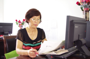 陶新蓮  對(duì)學(xué)生傾注了母親般的愛(ài)