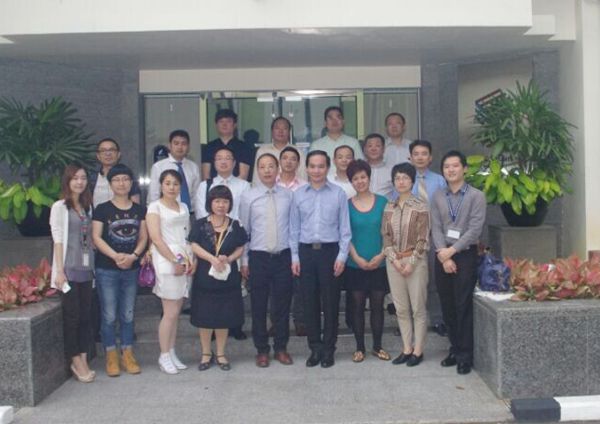 我市舉辦企業(yè)科技創(chuàng)新（新加坡）培訓(xùn)班