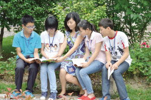 張丹丹:教書育人 心有大愛