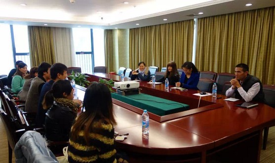 第七屆太倉人事經(jīng)理交流會籌備組工作匯報與指導(dǎo)會議在維也納國際酒店會議室召開