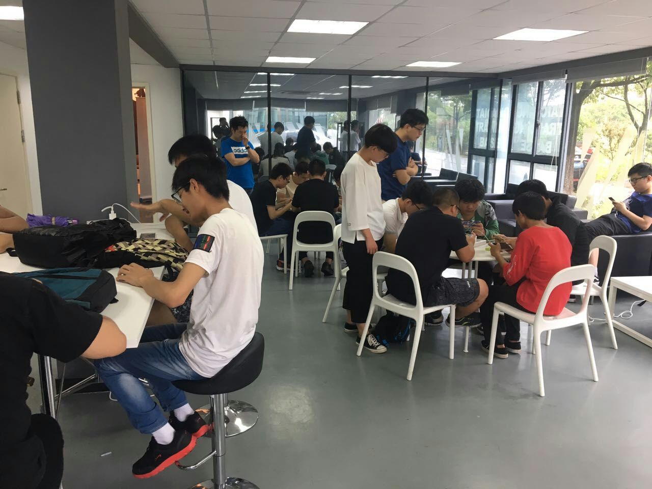 狂風(fēng)暴雨王者無懼——太倉王者榮耀全民挑戰(zhàn)賽