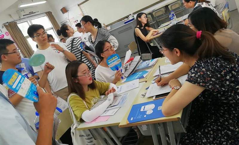 熱！——太倉市2017夏季招聘會(huì)酷暑中圓滿落幕