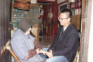 錫伯小伙的公益情懷