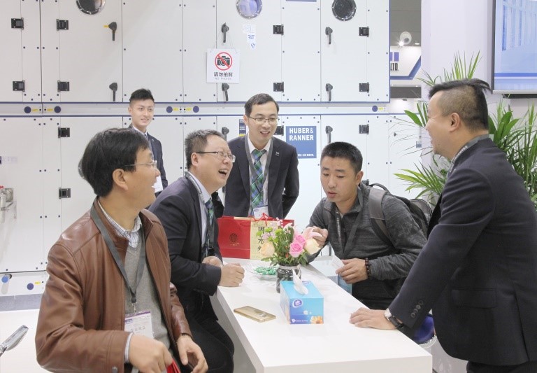 <a href='/dwxx_17538.html' target='_blank'>博納環(huán)境設(shè)備（太倉）有限公司</a>參加第54屆（2017秋季）全國制藥機械博覽會