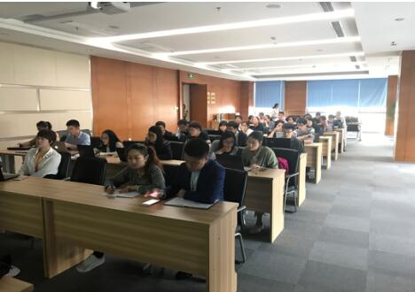 太倉大學科技園“PPT培訓講座”圓滿結束