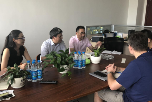 開展“走一線”調研，推進“一站式”服務——市人社局開展企業(yè)走訪調研