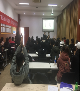 “職場(chǎng)起航，成就夢(mèng)想”  —大學(xué)生就業(yè)核心能力訓(xùn)練營(yíng)活動(dòng)啟動(dòng)開(kāi)課