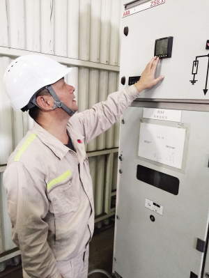 朱永豐：碼頭機(jī)器設(shè)備的“守護(hù)神”