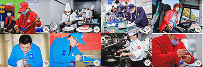 高手云集！第二屆太倉市職業(yè)技能大賽開賽啦！