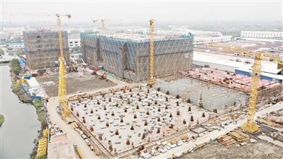 滬太智慧云谷產(chǎn)業(yè)園初具規(guī)模