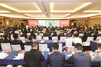 2021太倉(cāng)金秋經(jīng)貿(mào)月洽談會(huì)暨重點(diǎn)項(xiàng)目集中簽約活動(dòng)舉行招引36個(gè)項(xiàng)目總投資280多億元