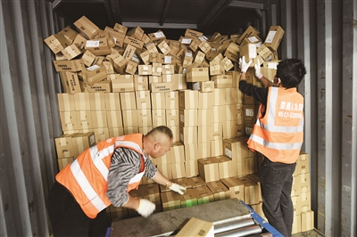 “雙十一”提前升溫快遞量井噴