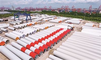 風(fēng)電塔筒設(shè)備訂單穩(wěn)定