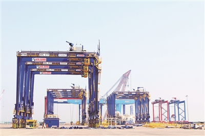 潤(rùn)邦工業(yè)海工裝備挺進(jìn)“深藍(lán)”