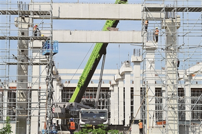 臻浩美庫項目加快推進(jìn)