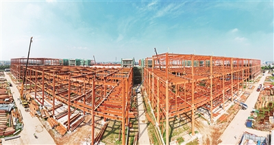 東又悅加快建設(shè)步伐