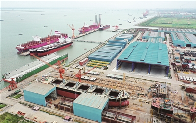 船企生產訂單穩(wěn)