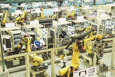 生產(chǎn)車間太智能