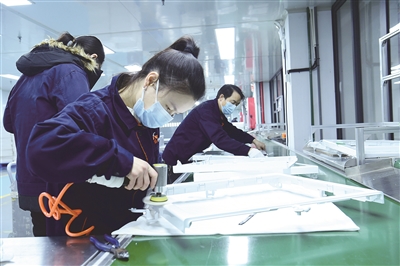 意欣智能產(chǎn)銷(xiāo)兩旺