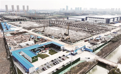 斯凱奇新項(xiàng)目建設(shè)如火如荼