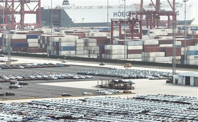 汽車出口跑出“加速度”