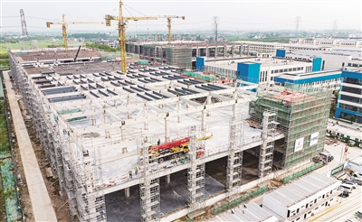 芯溪電子拔地而起