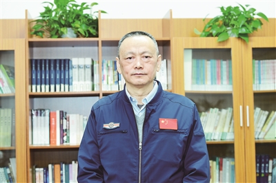 太倉航天人張衛(wèi)東：擁抱星辰逐夢(mèng)九天