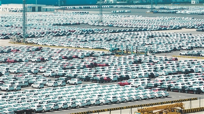 新能源車出口全國1/6貨走太倉港