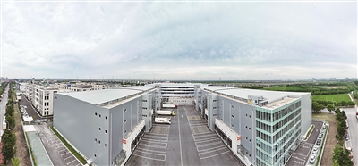 美源供應(yīng)鏈冷鏈運(yùn)營中心啟用