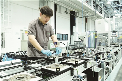 舍弗勒二期生產忙