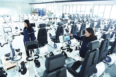 康復醫(yī)療器械產(chǎn)銷兩旺