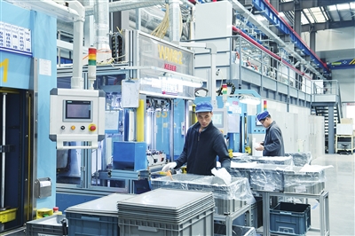 汽車零部件產(chǎn)銷兩旺