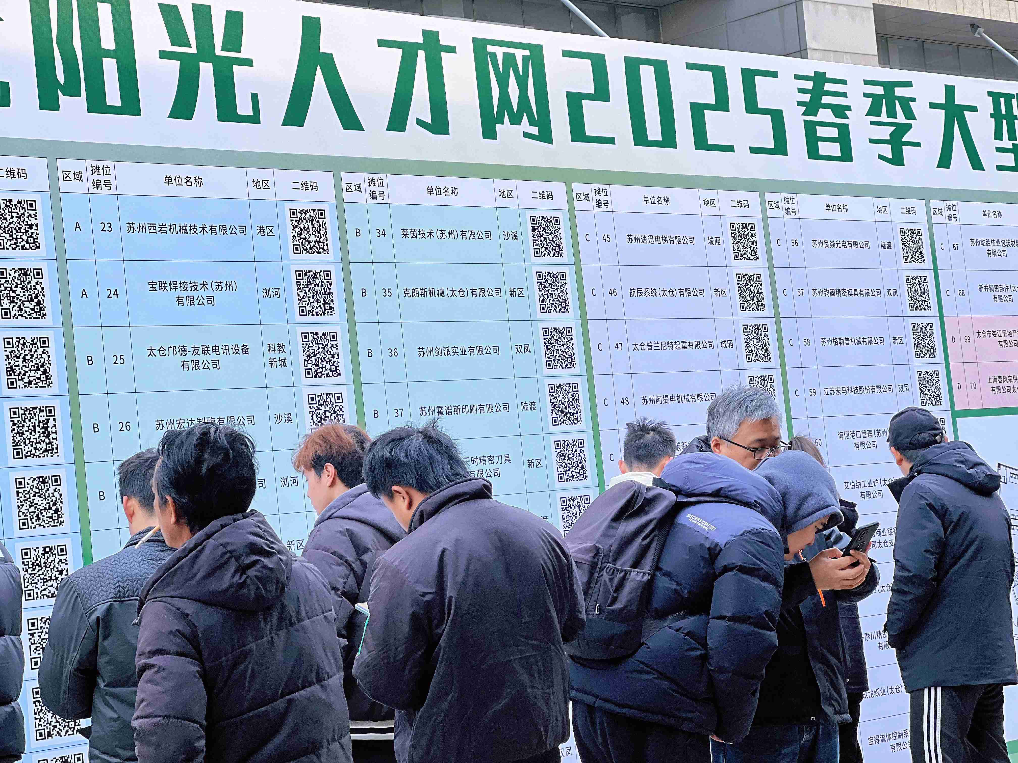 2025太倉(cāng)春季招聘會(huì)：陽(yáng)光領(lǐng)航，開(kāi)啟就業(yè)新征程